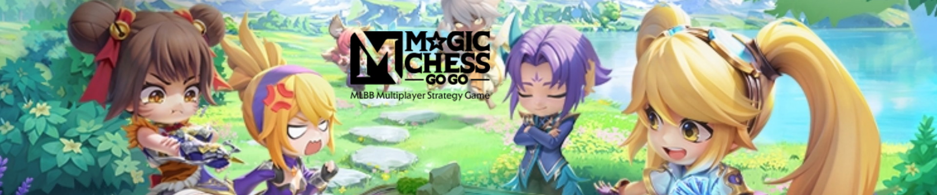 Magic Chess : Go Go