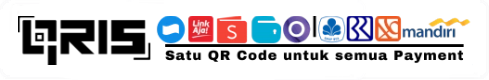 Logo QRIS MANUAL (All Payment)