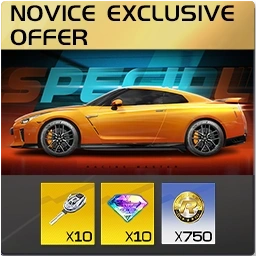 Racing Master Novice Pack